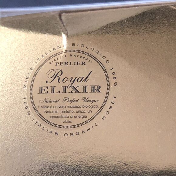 Perlier Royal Jelly Elixir Italian Honey Nectar Mature Skin Energizer NOS Sealed - Picture 10 of 12